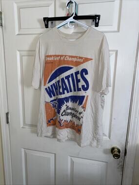 Wheaties x General Mills"Breakfast of Champions" Graphic Tee – Size 2XL